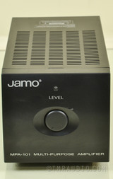 Jamo MPA-201 Stereo / Mono / Subwoofer Amplifier; Lot of 3 Amps; AS-IS