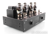 Lab12 integre4 Stereo Integrated Tube Amplifier; Matte Black (Open Box)