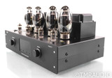 Lab12 integre4 Stereo Integrated Tube Amplifier; Matte Black (Open Box)
