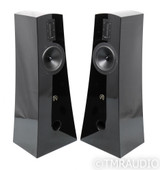 Alta Audio Alec Floorstanding Speakers; Gloss Black Pair