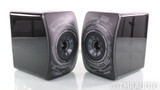 KEF LS50W Nocturne Edition Wireless Bookshelf Speakers; Black Pair; LS-50W