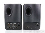 KEF LS50W Nocturne Edition Wireless Bookshelf Speakers; Black Pair; LS-50W