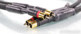 Synergistic Research Tesla Series RCA Cables; 1m Pair