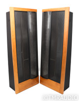 Martin Logan CLX Electrostatic Floorstanding Speakers; Wood Pair