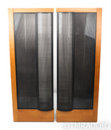 Martin Logan CLX Electrostatic Floorstanding Speakers; Wood Pair