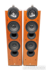 KEF Reference Series 205 Floorstanding Speakers; Cherry Pair