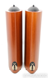 KEF Reference Series 205 Floorstanding Speakers; Cherry Pair