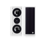 Vienna Acoustics Waltz Grand On Wall Speakers; White Pair (Open Box)