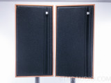 KEF 104aB Vintage Speakers with Retro Mid-mod Stands; Pair