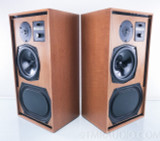 KEF 104aB Vintage Speakers with Retro Mid-mod Stands; Pair