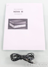 Musical Surroundings Nova III MM / MC Phono Preamplifier; Nova3; Black