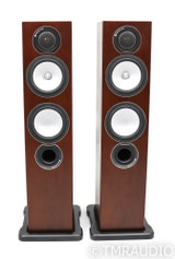 Monitor Audio Silver RX6 Floorstanding Speakers; Rosenut Pair