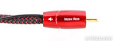 Audioquest Irish Red RCA Subwoofer Cable; Single 3m Interconnect