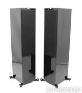 KEF R900 Floorstanding Speakers; Gloss Black Pair