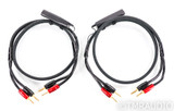 AudioQuest Rocket 88 Full Range Speaker Cables; 1m Pair; 72v DBS