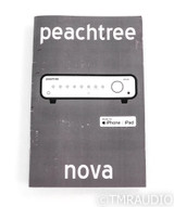 Peachtree Nova 300 Stereo Integrated Amplifier; Gloss Mocha; Remote; MM Phono