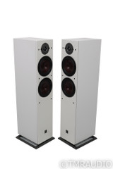 DALI Oberon 7 Floorstanding Speakers; White Pair; Seven