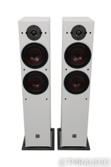 DALI Oberon 7 Floorstanding Speakers; White Pair; Seven