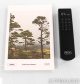 Hegel H360 Stereo Integrated Amplifier; H-360; Black; Remote