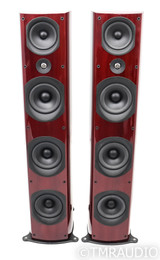 PSB Imagine T3 Floorstanding Speakers; Gloss Cherry Pair; T-3