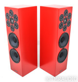 Tekton 2-10 Perfect SET Floorstanding Speakers; Be Tweeter; Wire Upgrades; Red Pair