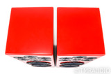 Tekton 2-10 Perfect SET Floorstanding Speakers; Be Tweeter; Wire Upgrades; Red Pair