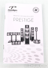 Paradigm Prestige 15B Bookshelf Speakers; 15-B; Walnut Pair
