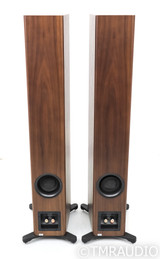 Dynaudio Evoke 50 Floorstanding Speakers; Walnut Pair
