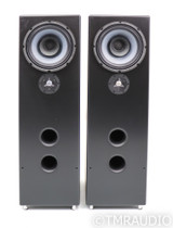Tekton Lore Floorstanding Speakers; Black Pair; Beryllium Tweeter Upgrade