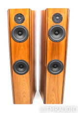 Odyssey Liquid Floorstanding Speakers; Oak Pair; Upgrades