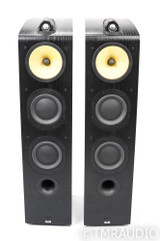 B&W 703 Floorstanding Speakers; Black Ash Pair