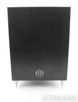 Omega Speaker Systems DeepHemp 8 8" Powered Subwoofer; Black