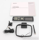 Denon AVR-4810CI 9.3 Channel Home Theater Receiver; AVR4810CI; Remote
