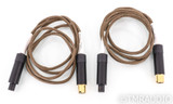 Sablon Audio Panatela Reserva XLR Cables; 4ft Pair Balanced Interconnects