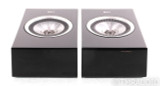 KEF R50 Dolby Atmos Speakers; Gloss Black Pair