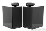 B&W 705 S2 Bookshelf Speakers; Gloss Black Pair