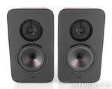 Rega Kyte Bookshelf Speakers; Black Pair