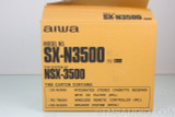 Aiwa NSX-3500 Compact Stereo Shelf System in Factory Box