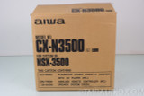 Aiwa NSX-3500 Compact Stereo Shelf System in Factory Box