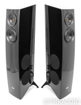 ELAC Concentro S 507 Floorstanding Speakers; Gloss Black Pair