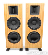 Spatial Audio X5 Floorstanding Speakers; Ultralam Wood Pair