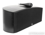 B&W HTM3s Center Channel Speaker; Black Ash; HTM-3S