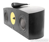 B&W HTM3s Center Channel Speaker; Black Ash; HTM-3S