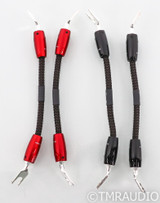 【美品】Audioquest Saturn BiWire ジャンパー ケーブル Amazon.com: Audioquest Saturn BiWire Jumpers Copper+ (PSC+)