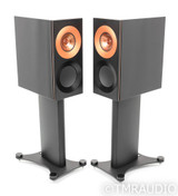 KEF Reference 1 Bookshelf Speakers; Kent Foundry Edition Pair w/ Stands