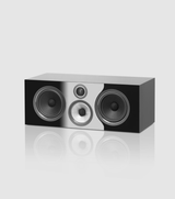 B&W HTM71 S2 Center Channel Speaker; Midnight Black (New)