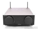 Cyrus ONE Cast Wireless Streaming Integrated Amplifier; Black; Remote