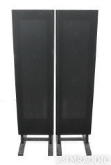 Magnepan LRS Planar Magnetic Speakers; Black Pair w/ Sound Anchor Stands