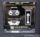 Magnepan LRS Planar Magnetic Speakers; Black Pair w/ Sound Anchor Stands