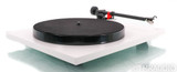 Rega P1 Plus Belt Drive Turntable; White; Carbon Cartridge; MM Phono (Open Box)